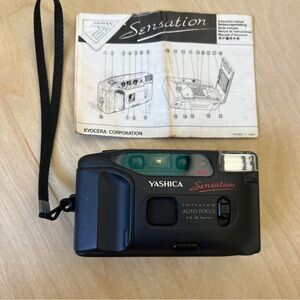 Yashica sensation film camera